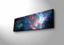 Wallity Lienzo Decorativo Iluminado con LEDs 3090NASA-005 Multicolor